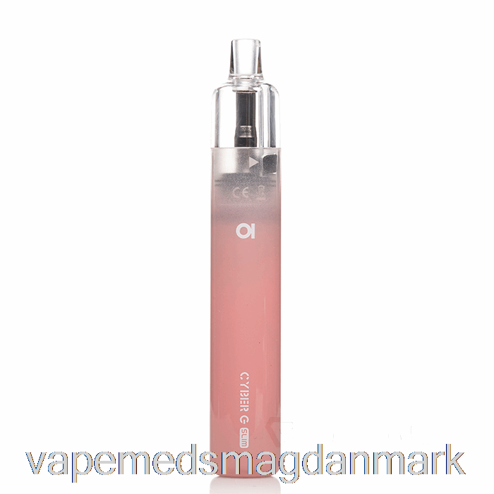 Vape Med Smag Aspire Cyber G Slim Pod System Sakura Pink